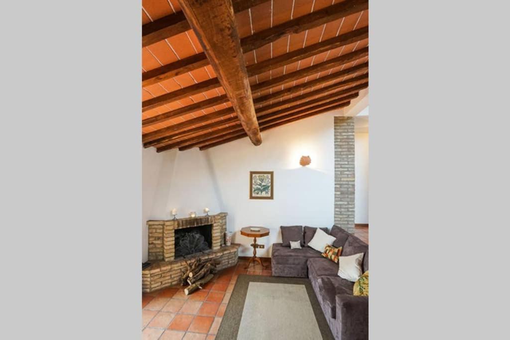 Villa Capannina Vico d'Arbia Экстерьер фото