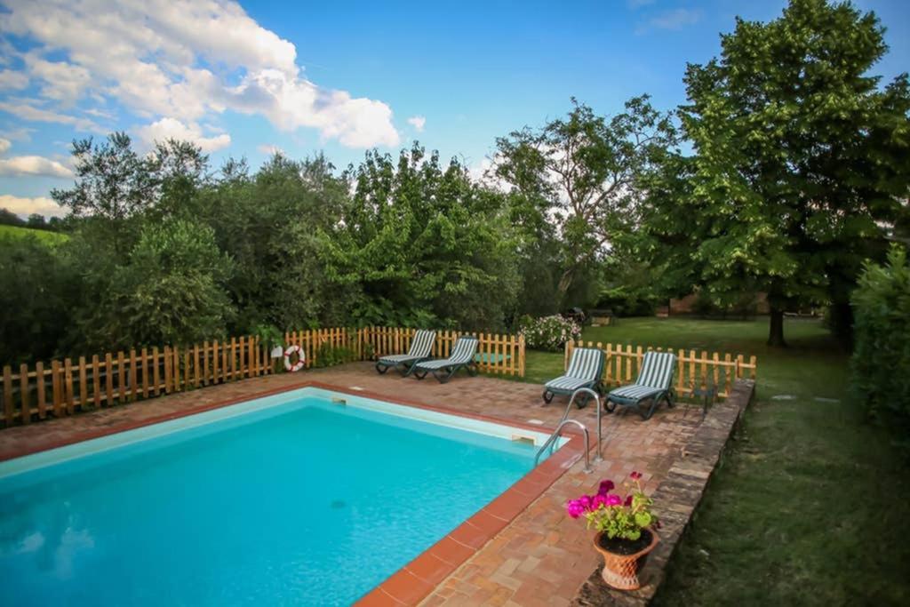 Villa Capannina Vico d'Arbia Экстерьер фото