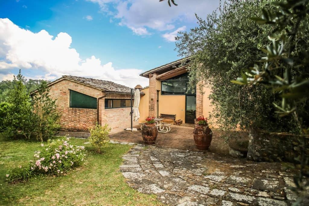 Villa Capannina Vico d'Arbia Экстерьер фото