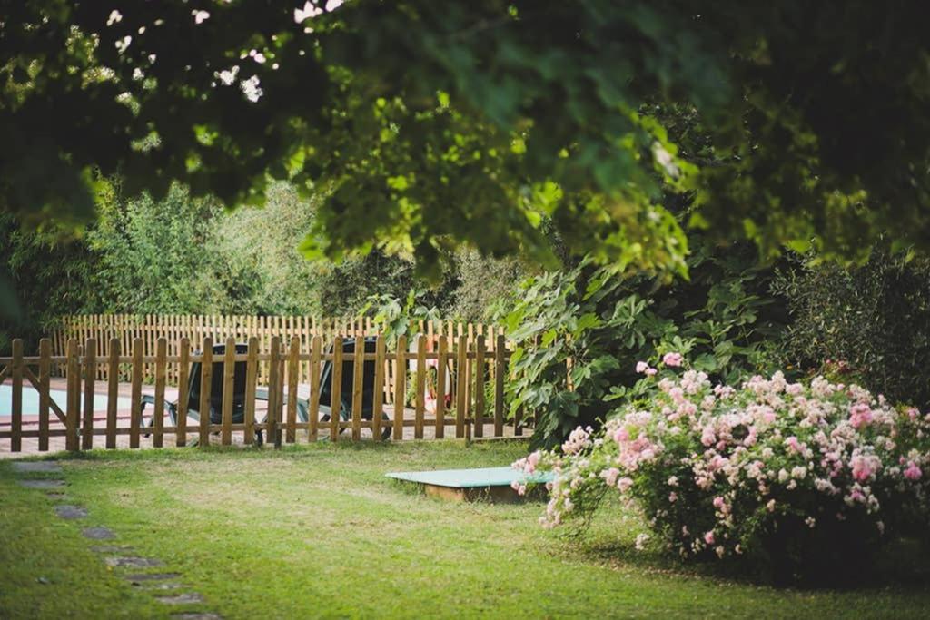 Villa Capannina Vico d'Arbia Экстерьер фото