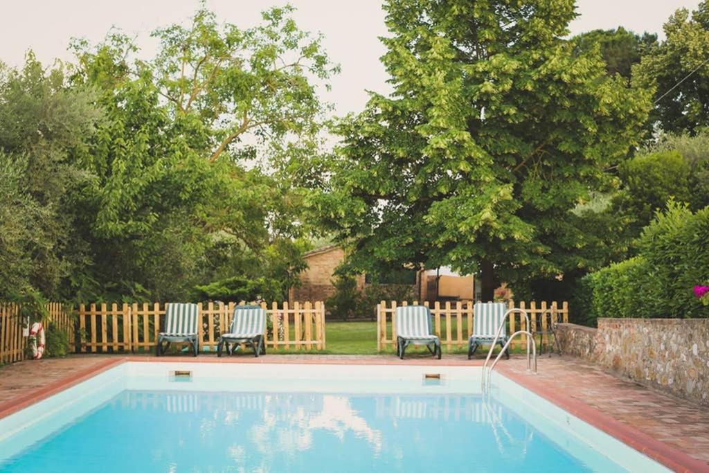 Villa Capannina Vico d'Arbia Экстерьер фото