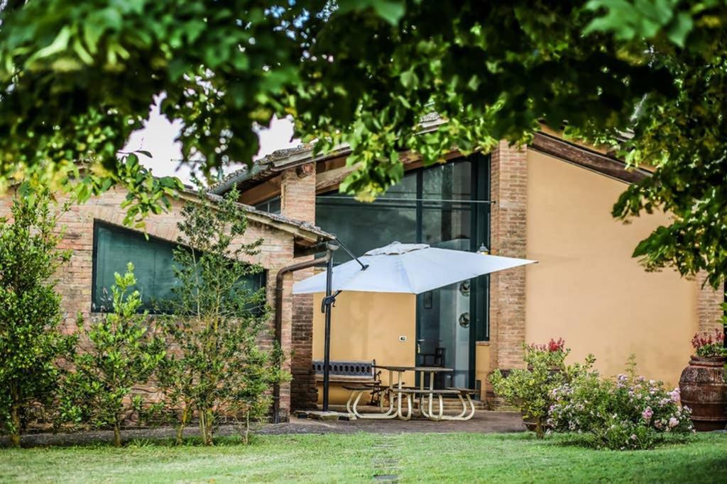 Villa Capannina Vico d'Arbia Экстерьер фото