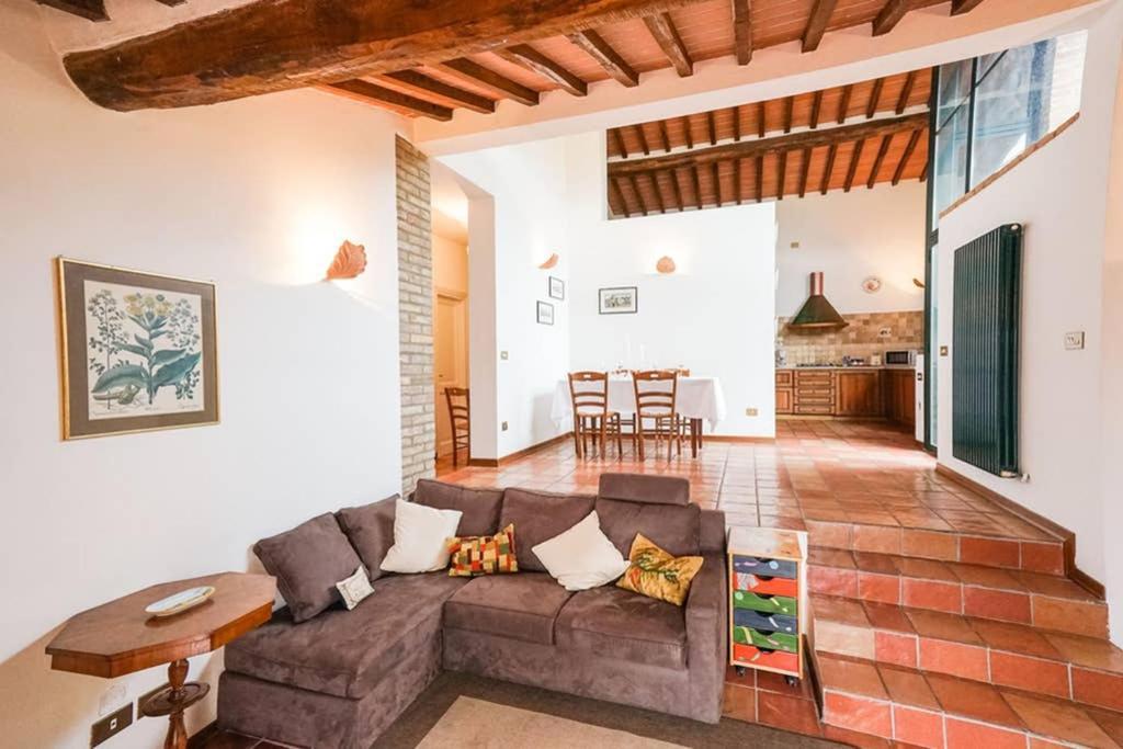 Villa Capannina Vico d'Arbia Экстерьер фото