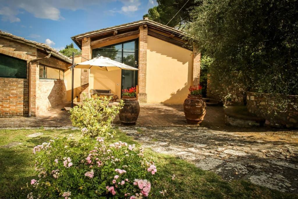 Villa Capannina Vico d'Arbia Экстерьер фото